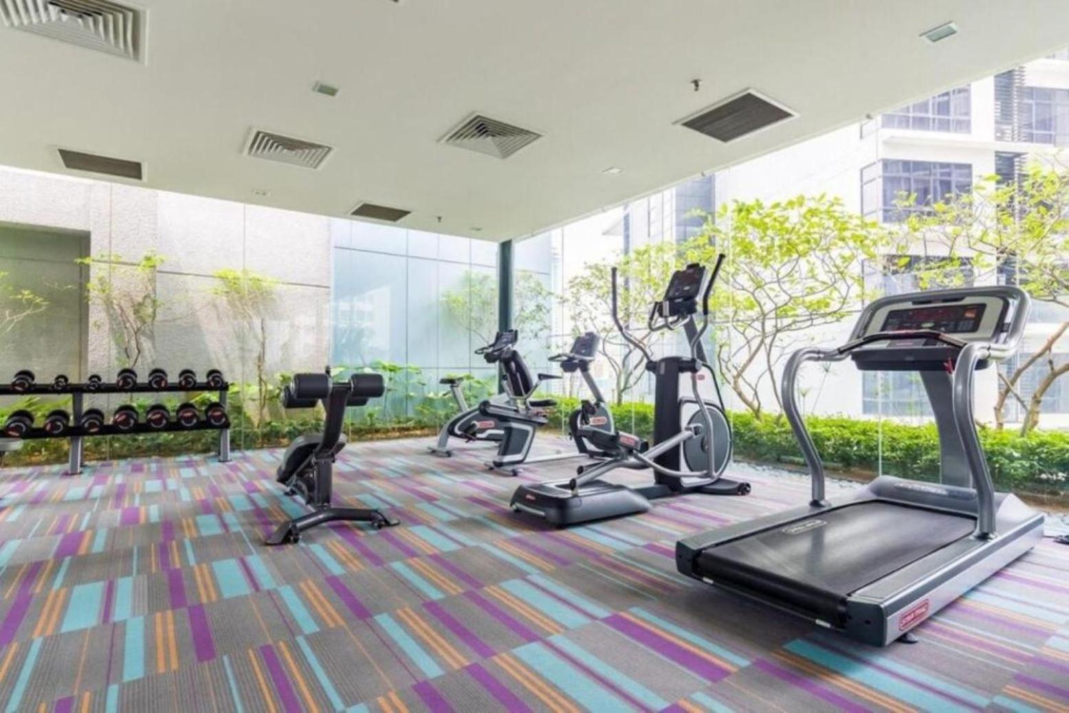 Mercu Summer Suites Klcc By Comfort Suites Kuala Lumpur Exteriér fotografie