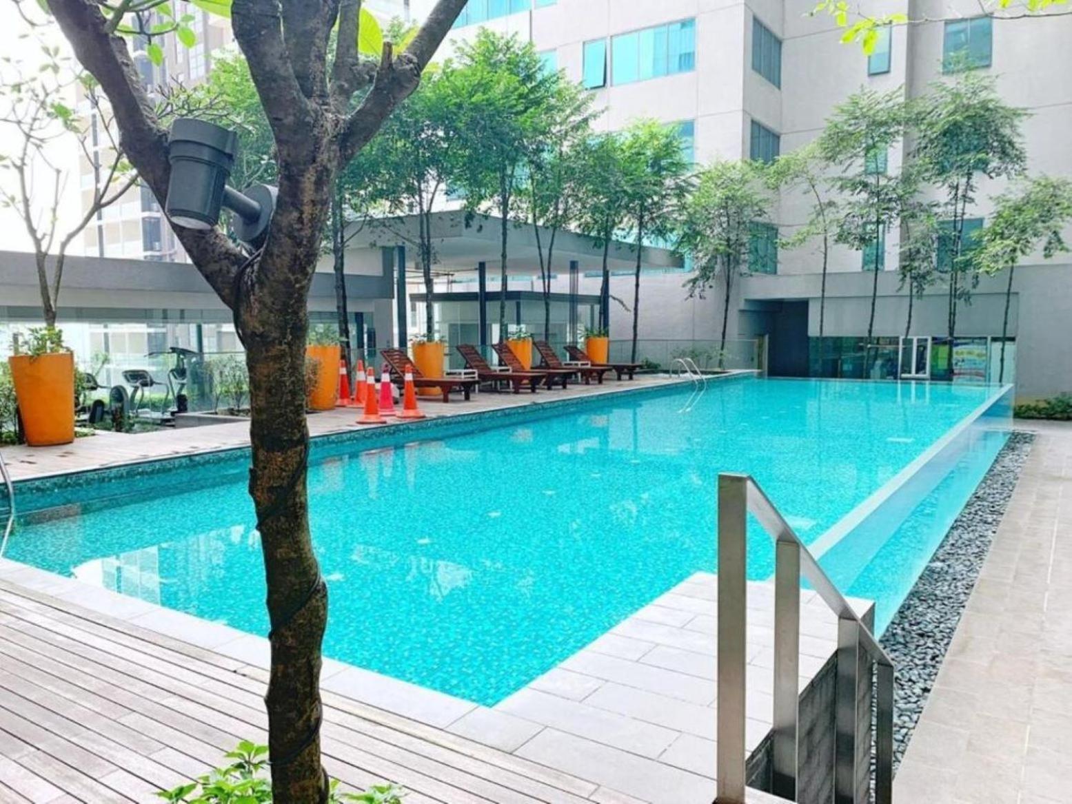 Mercu Summer Suites Klcc By Comfort Suites Kuala Lumpur Exteriér fotografie
