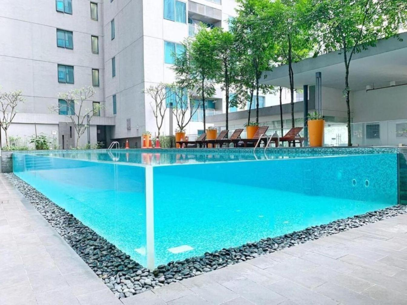 Mercu Summer Suites Klcc By Comfort Suites Kuala Lumpur Exteriér fotografie