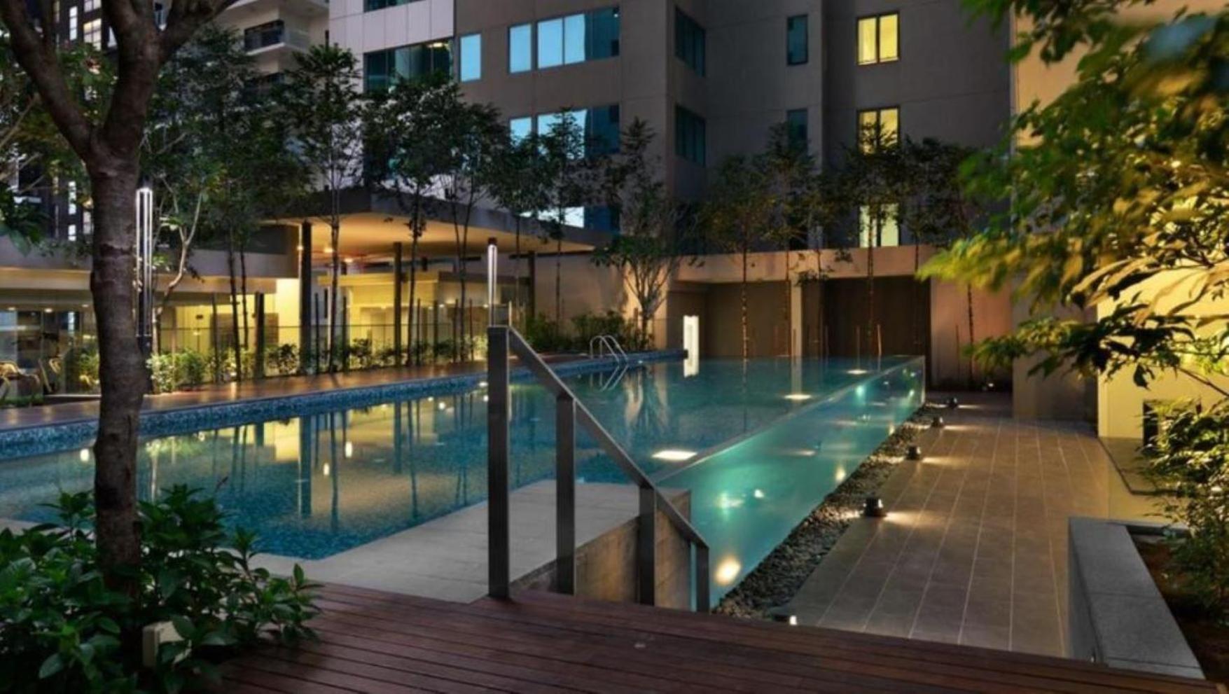 Mercu Summer Suites Klcc By Comfort Suites Kuala Lumpur Exteriér fotografie