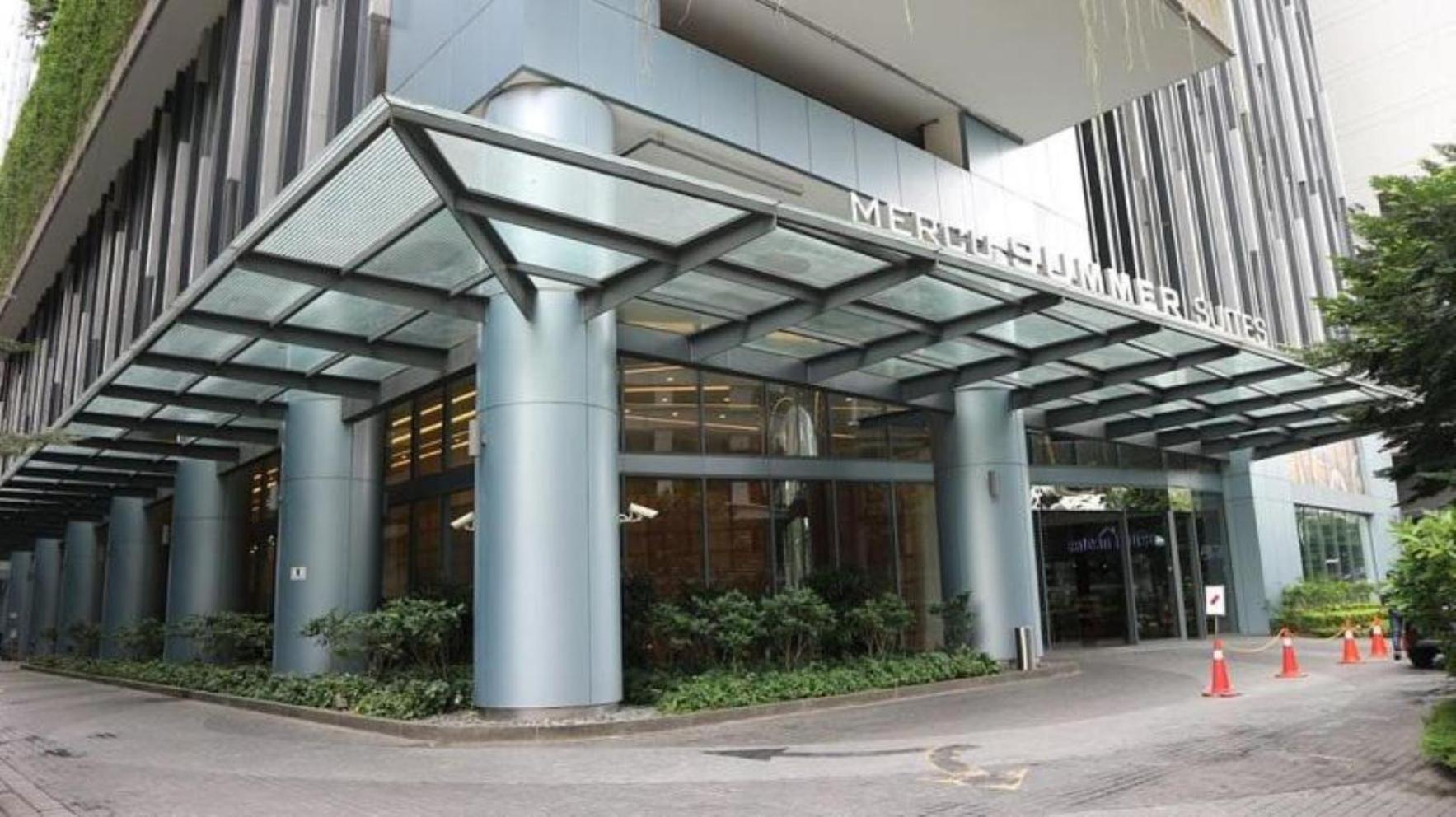 Mercu Summer Suites Klcc By Comfort Suites Kuala Lumpur Exteriér fotografie