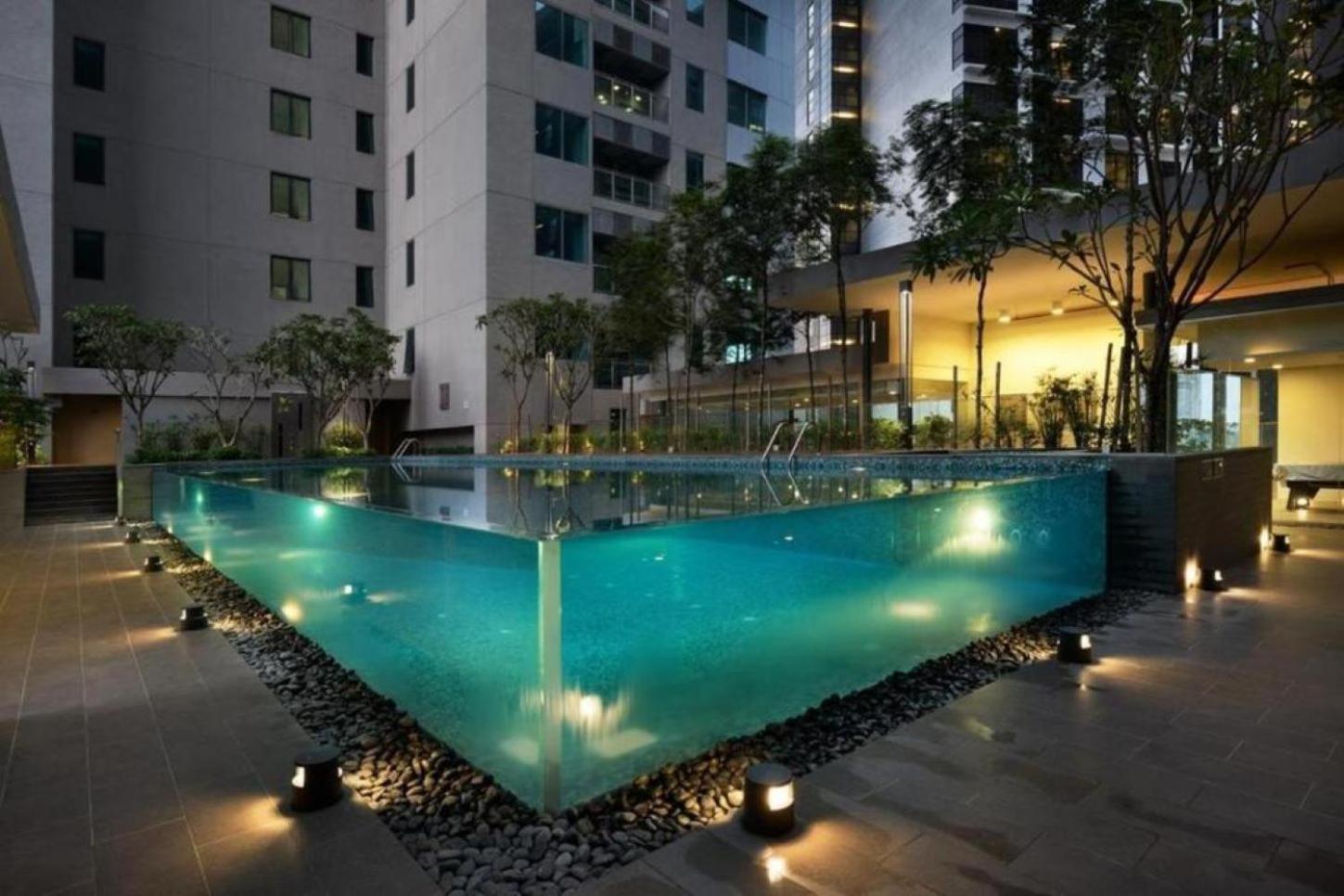 Mercu Summer Suites Klcc By Comfort Suites Kuala Lumpur Exteriér fotografie