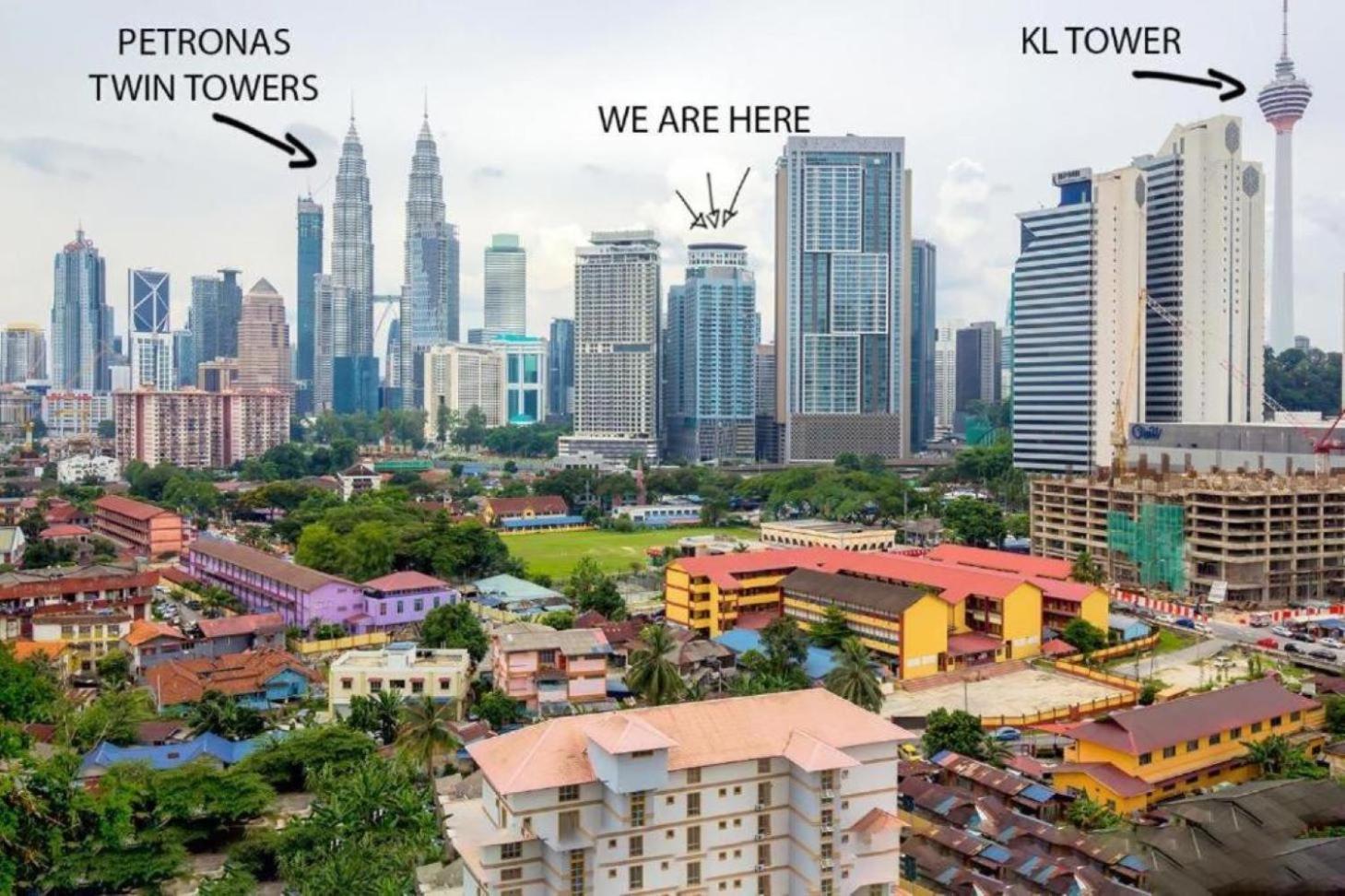 Mercu Summer Suites Klcc By Comfort Suites Kuala Lumpur Exteriér fotografie